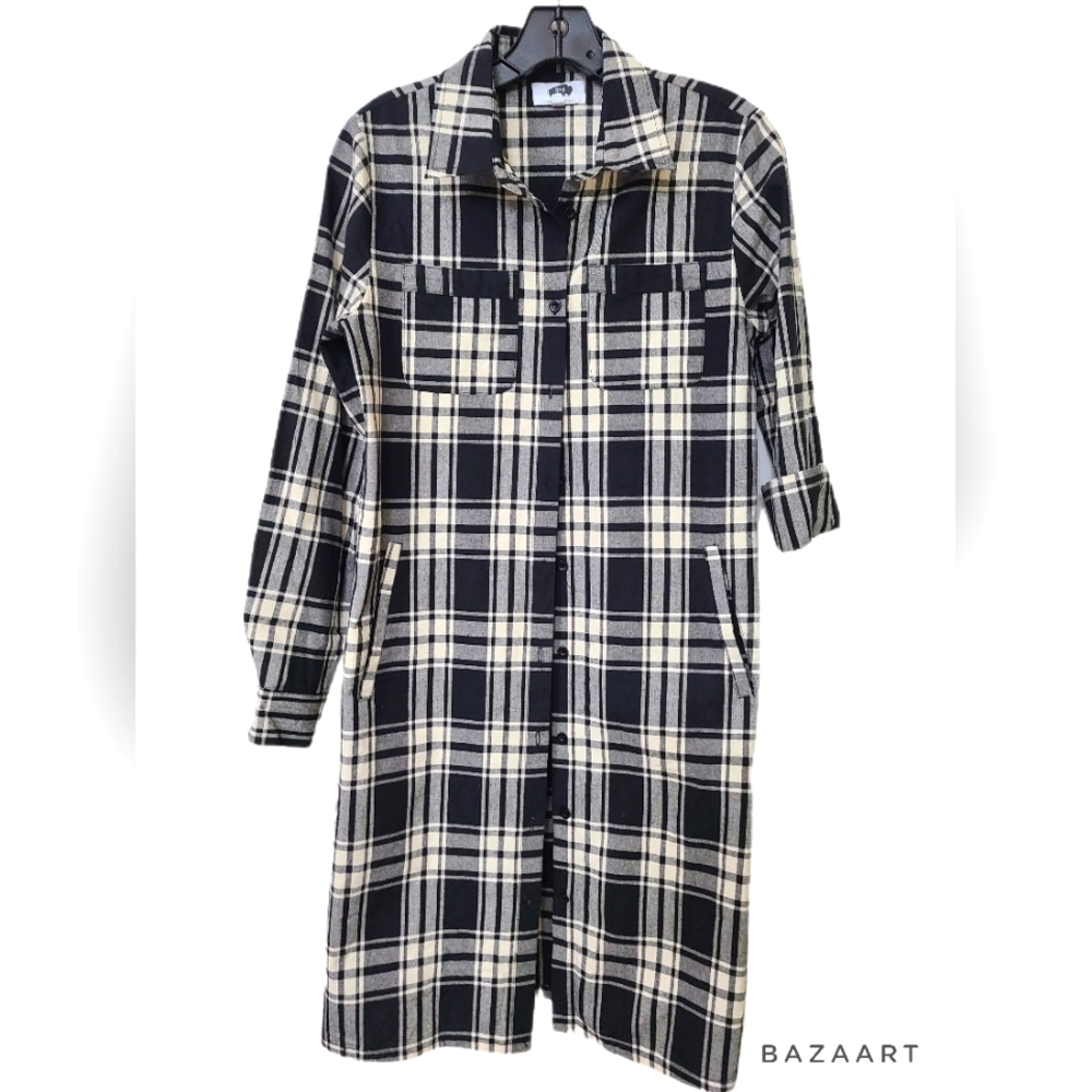 B & B Button up Dress
